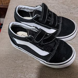 Vans Toddler 8